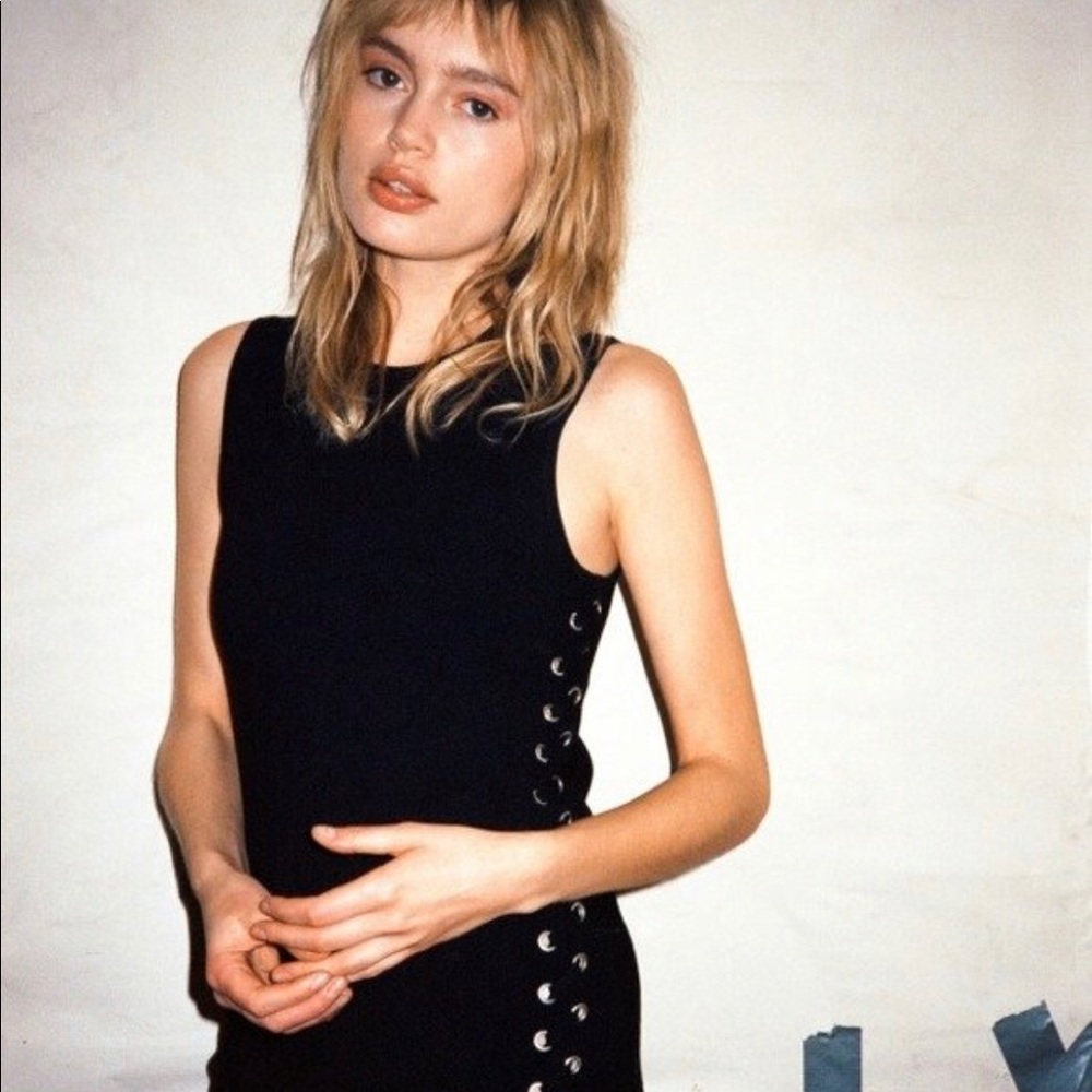 All Saint little black dress
